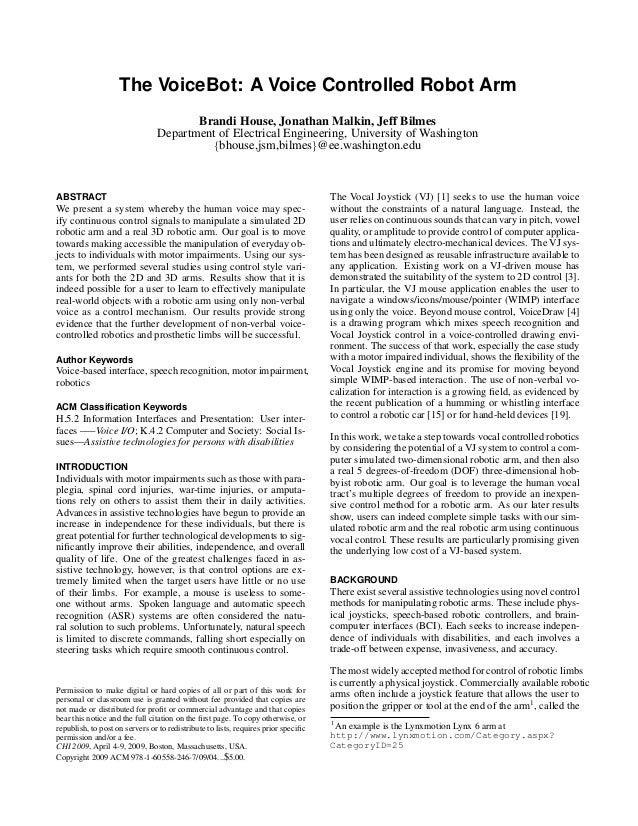 ieee papers on robotics
